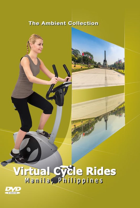 Virtual Cycle - Manila - Philippines with Local Binaural Sounds