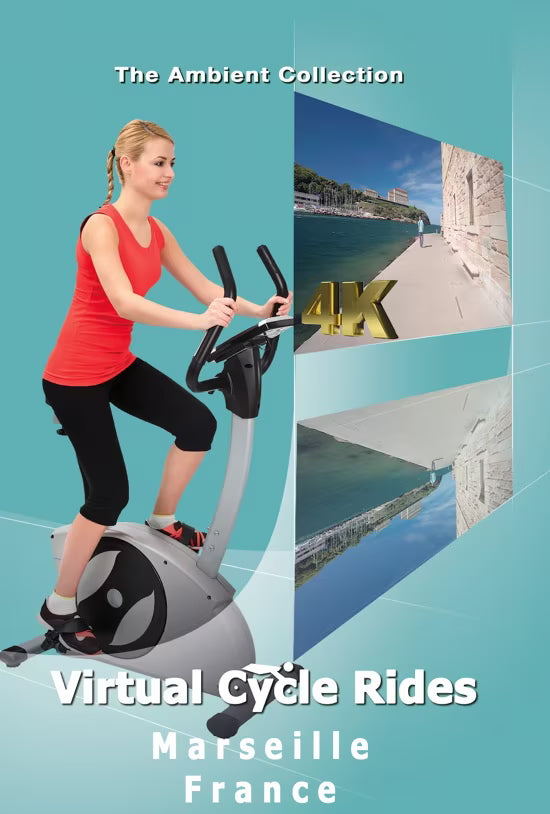 Virtual Cycle Rides - Marseille France