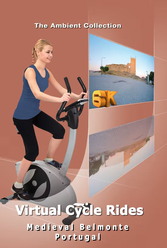 Virtual Cycle - Medieval Belmonte - Portugal