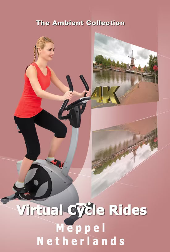 Virtual Cycle Rides - Meppel The Netherlands
