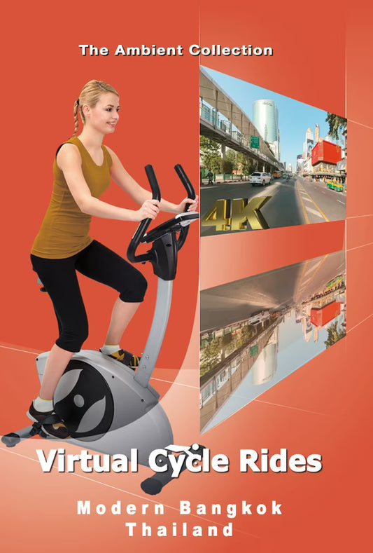 Virtual Cycle - Modern Bangkok - Thailand