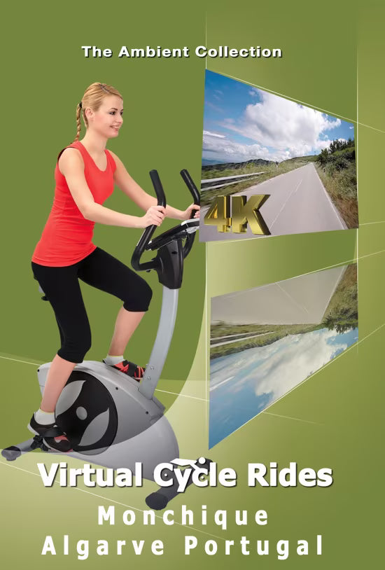 Virtual Cycle Rides - Monchique - Algarve - Portugal