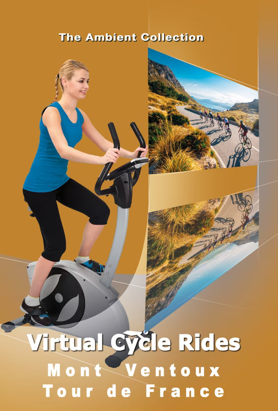 Tour de France - Virtual Indoor Cycle Training Workouts - Tour France Iconic Mountain Routes