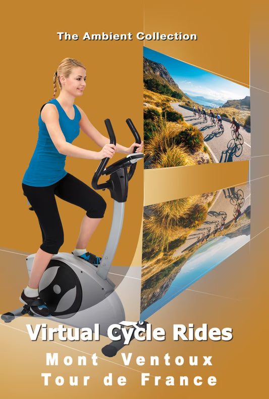 Tour de France - Virtual Indoor Cycle Training Workouts - Tour France Iconic Mountain Routes