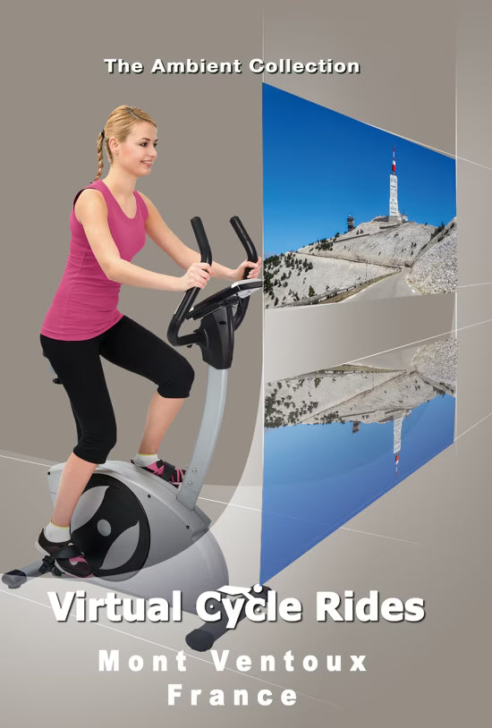 Virtual Cycle - Mont Ventoux - France