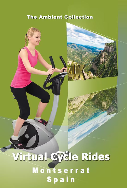 Virtual Cycle - Montserrat - Spain