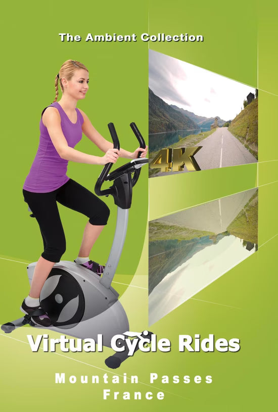 Virtual Cycle - Mountain Passes - French Alps - France