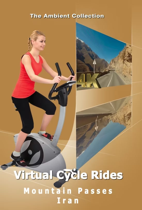 Virtual Cycle Rides - Mountain Passes - Iran