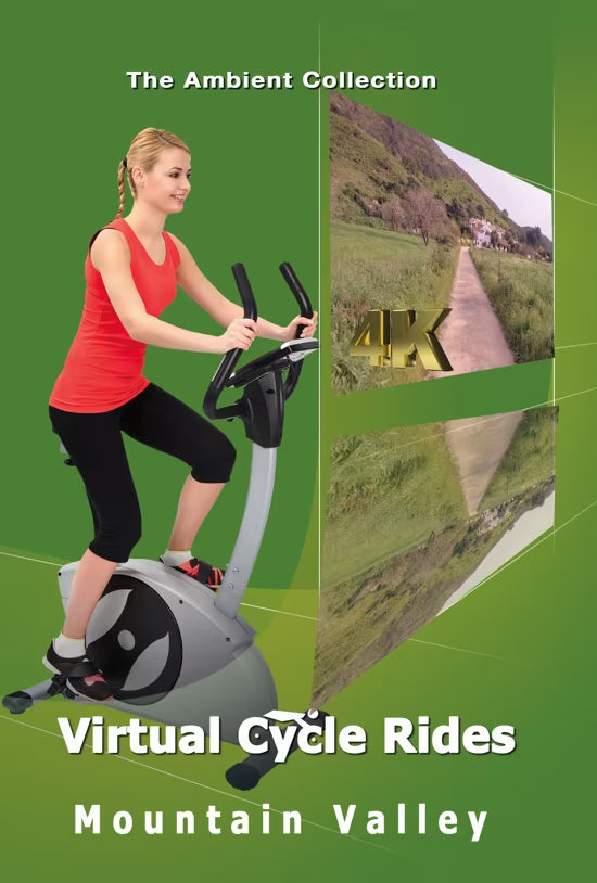Virtual Cycle - Mountain Valley with High Definition Sounds