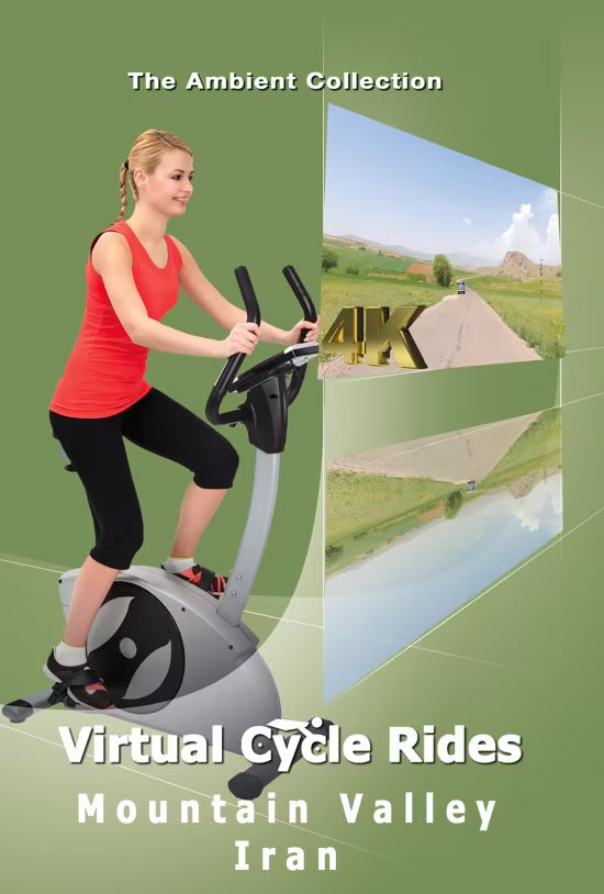 Virtual Cycle Rides - Mountain Valley - Iran