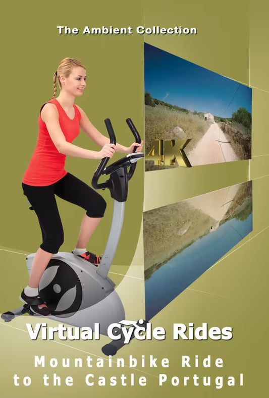 Virtual Cycle - Mountainbike Ride to the Castle - Portugal