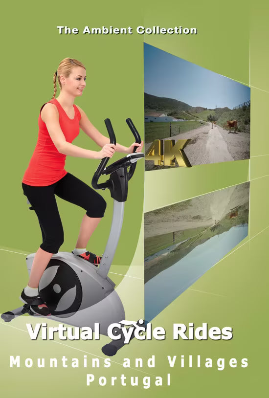 Virtual Cycle Rides - Mountains and Villages - Portugal