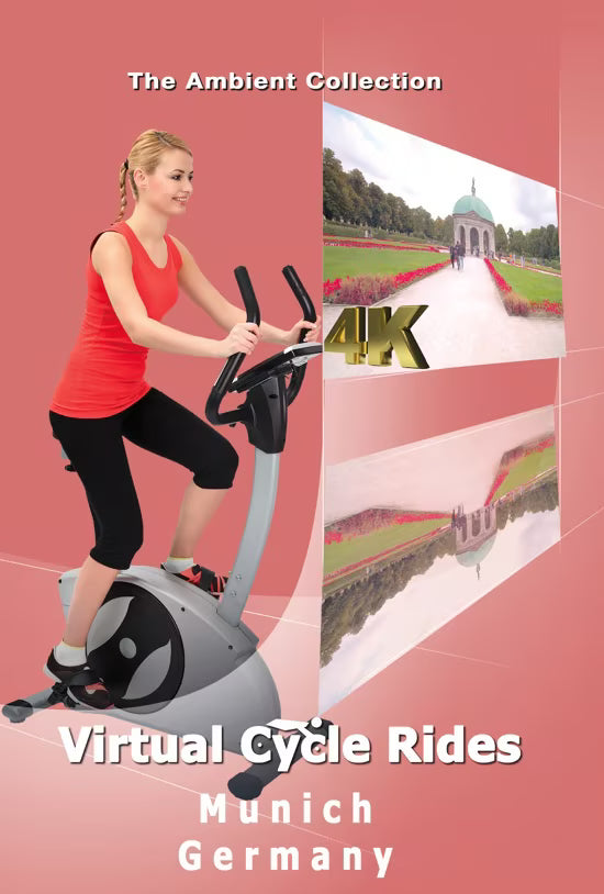 Virtual Cycle - Munich at Octoberfest - Germany