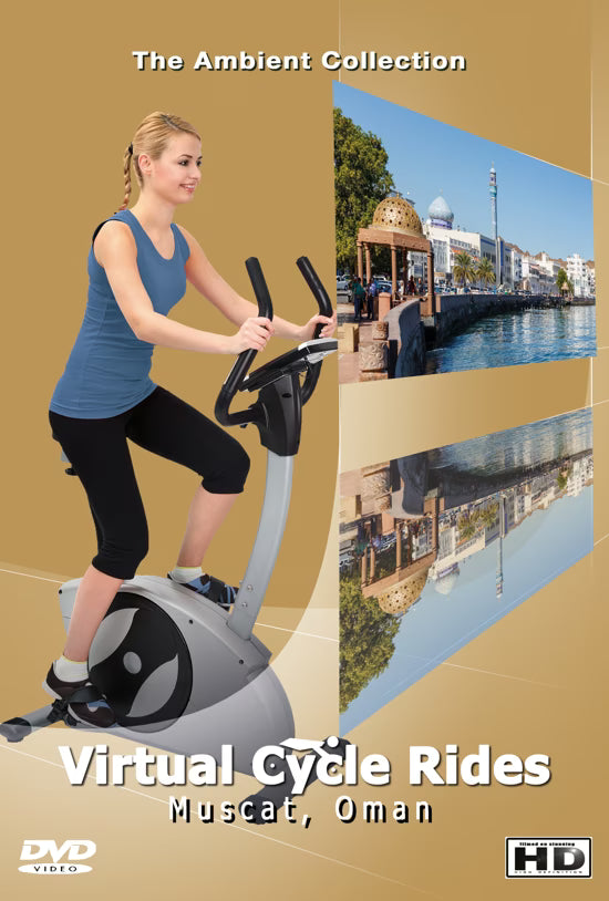 Virtual Cycle - Muscat - Oman with Natural Sounds