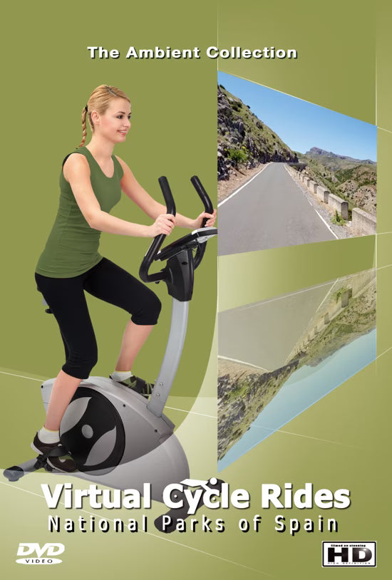 Virtual Cycle - National Parks and Mountains of Andalusia - Spain