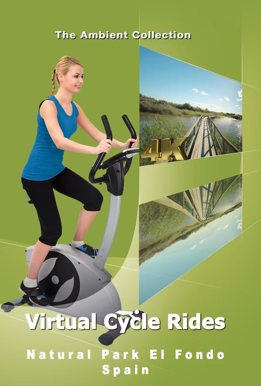 Virtual Cycle - Natural Park El Fondo - Spain