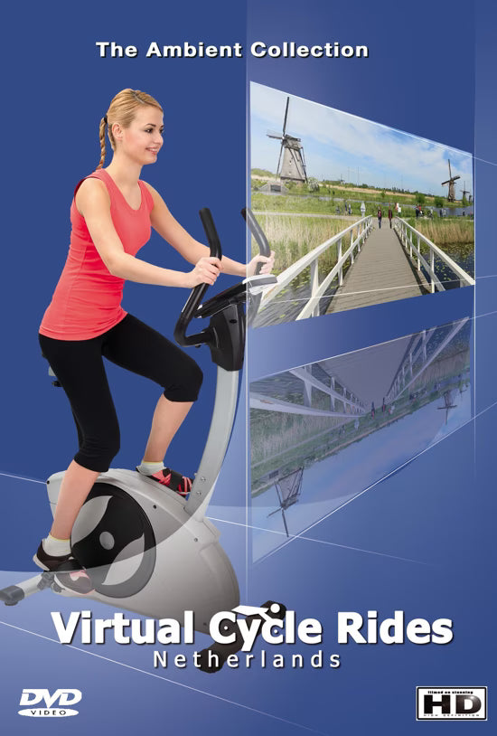 Virtual Cycle - Windmills & Waterways - The Netherlands