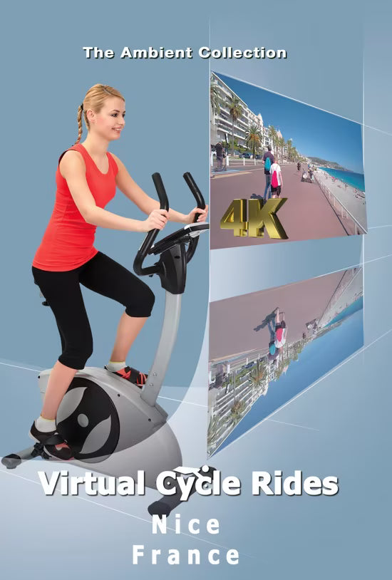 Virtual Cycle Rides - Nice France