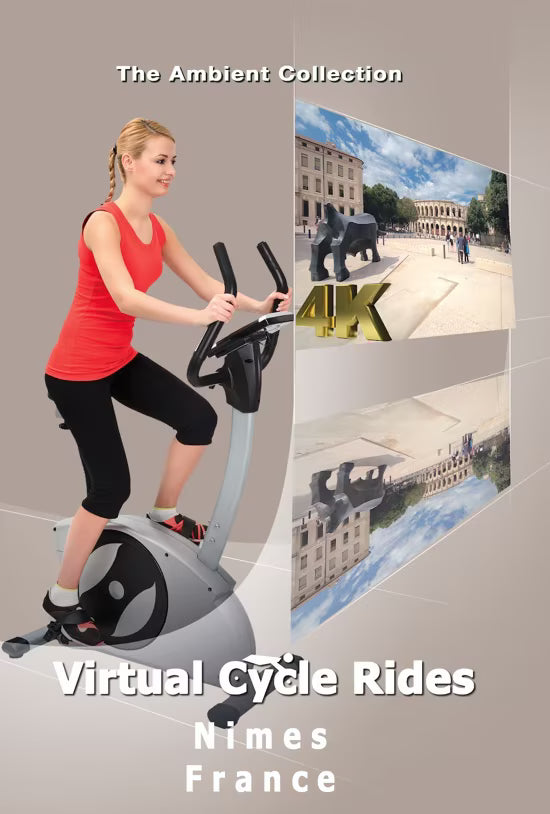 Virtual Cycle Rides - Nimes France