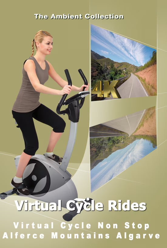 Virtual Cycle Rides - Non Stop - Alferce Mountains - Algarve Portugal