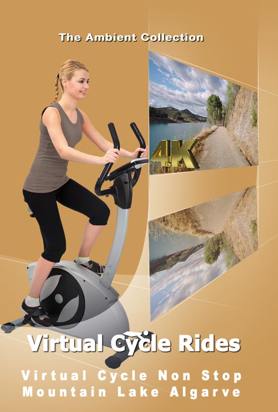 Virtual Cycle Rides - Non Stop - Mountain Lake - Algarve Portugal