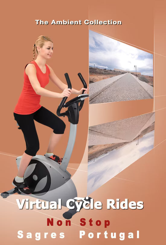 Virtual Cycle Rides - Non Stop - Sagres Algarve Portugal