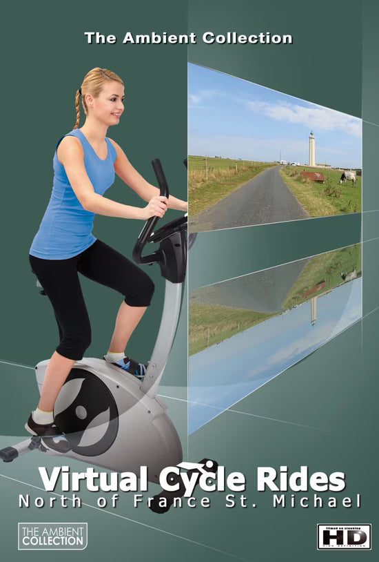 Virtual Cycle - North of France - Le Mont-Saint-Michel
