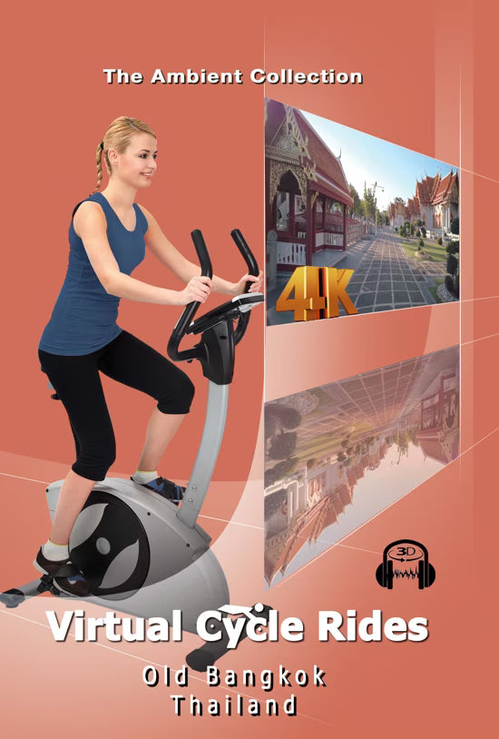 Virtual Cycle Rides - Old Bangkok - Thailand