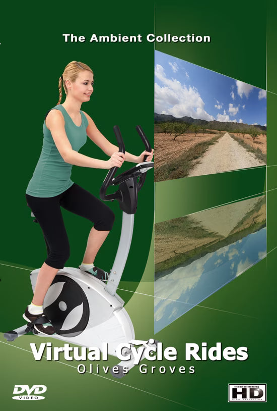 Virtual Cycle - Olives Groves - Spain