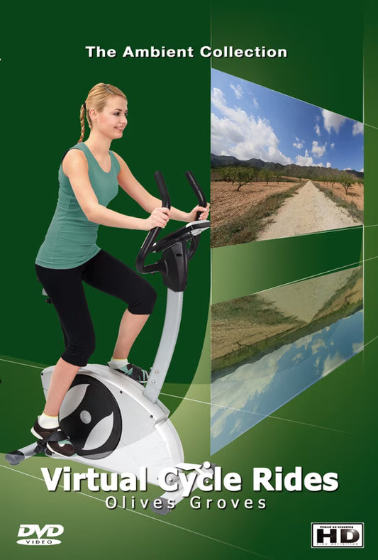 Virtual Cycle - Olives Groves - Spain