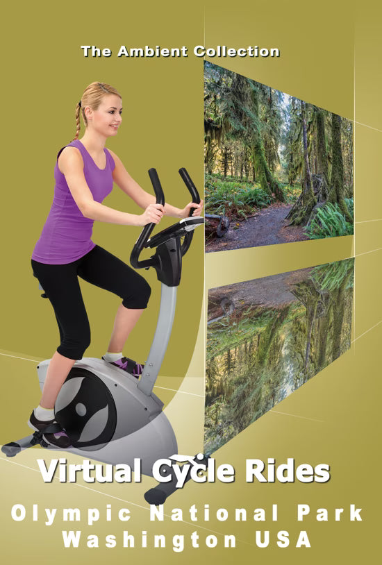 Virtual Cycle - Olympic National Park - Washington - USA