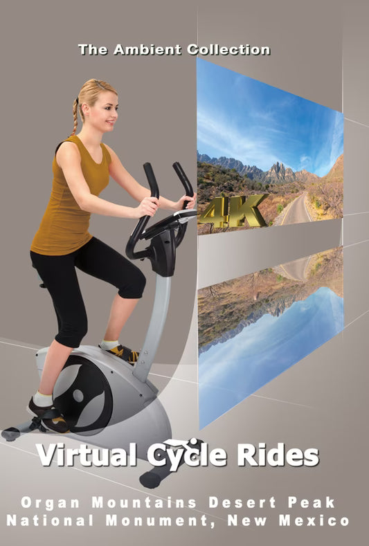 Virtual Cycle - Organ Mountains-Desert Peaks National Monument - New Mexico, USA