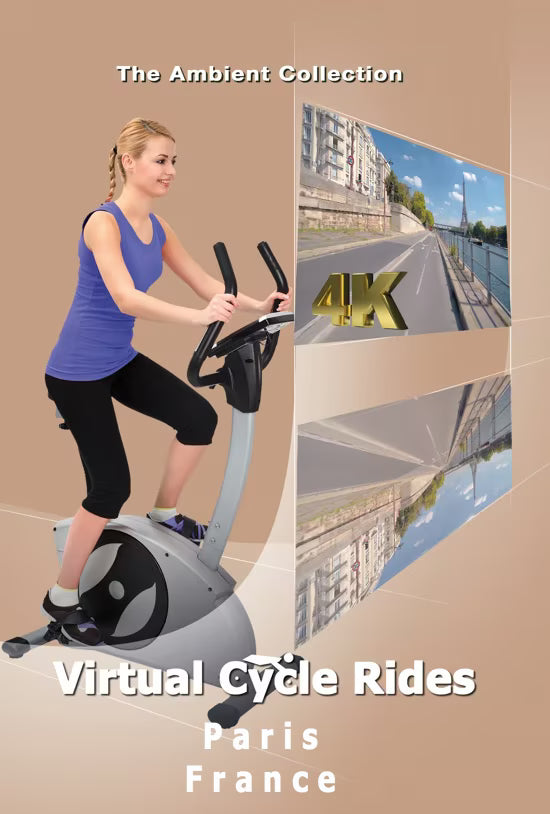 Virtual Cycle Rides - Paris France