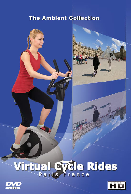 Virtual Cycle - Paris Landmarks Tour - France