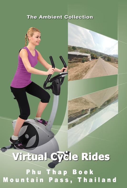 Virtual Cycle - Phu Thap Boek Mountain Pass - Thailand