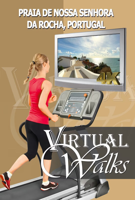 Virtual Walk - Praia de Nossa Senhora da Rocha - Portugal