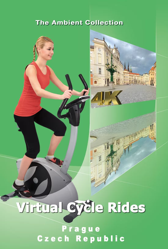 Virtual Cycle - Cinematic Prague - Czech Republic