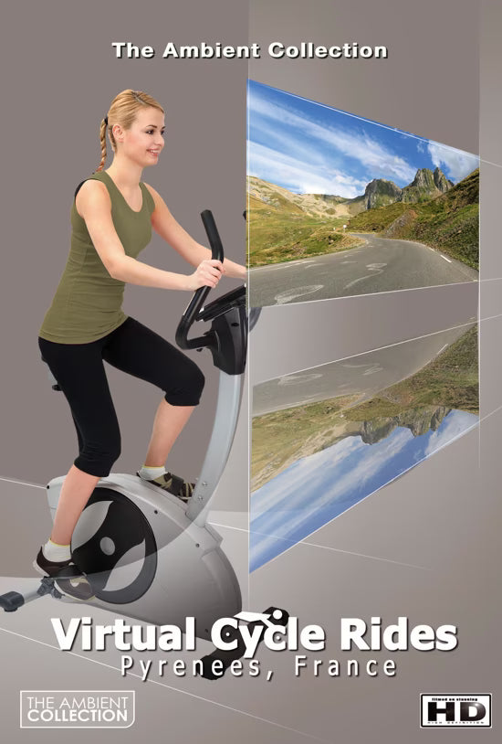 Virtual Cycle - French Pyrenees
