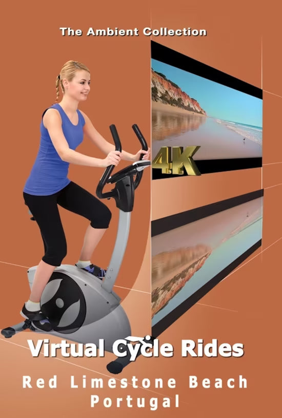 Virtual Cycle - Red Limestone Beach - Portugal