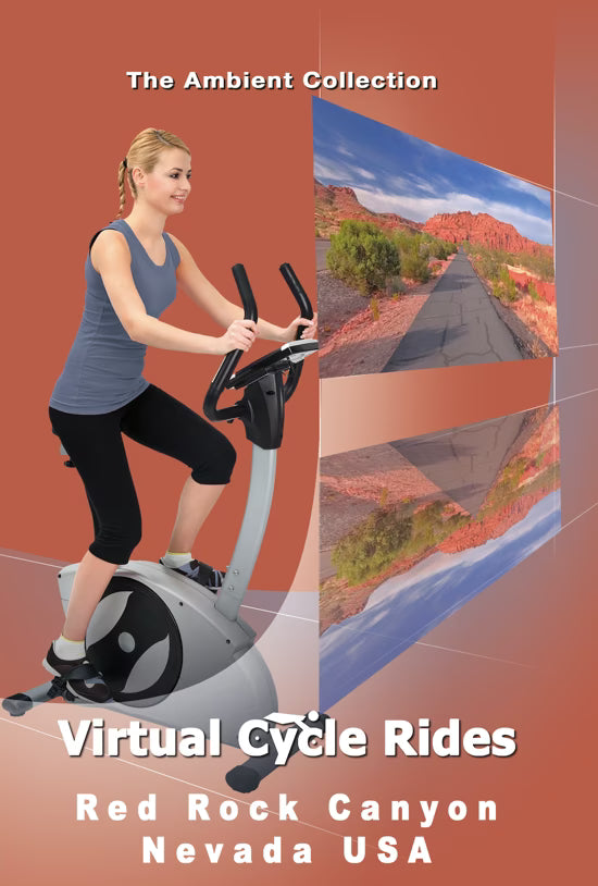 Virtual Cycle - Red Rock Canyon - Nevada - USA