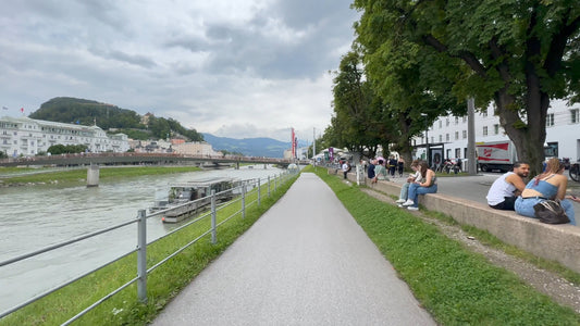 Virtual Cycle Rides - Salzburg Austria