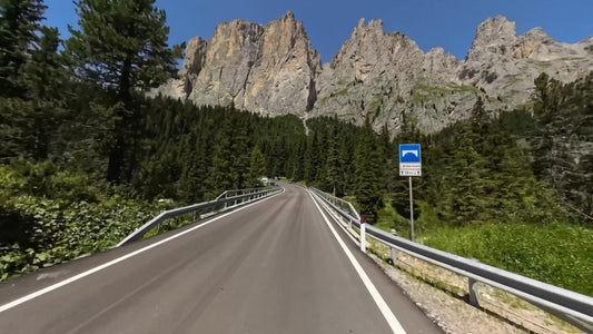 Virtual Cycle Rides - Sella Mountain Pass Dolomites - Italy