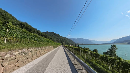 Virtual Cycle - Strada del Vino - South Tyrol - Italy