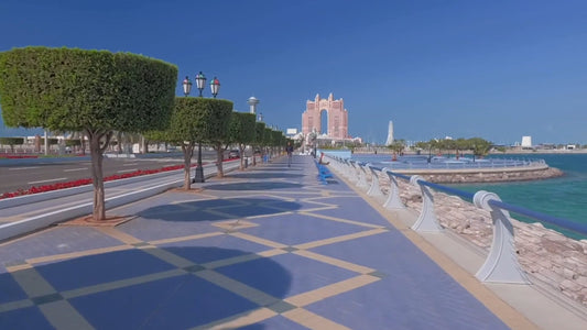 Virtual Cycle Rides - Abu Dhabi - UAE