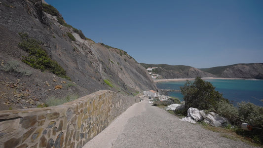 Virtual Cycle Rides Atlantic Coastal Roads - Portugal