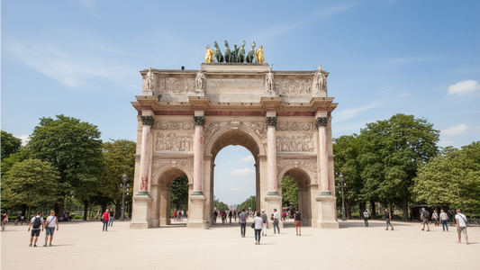 Virtual Cycle Rides - City Parks of Paris with Natural Sounds