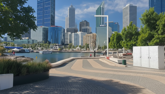 Virtual Cycle Rides - Perth Australia