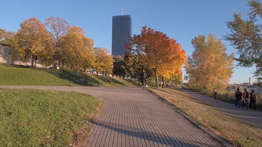 Virtual Cycle Rides - Vienna Austria