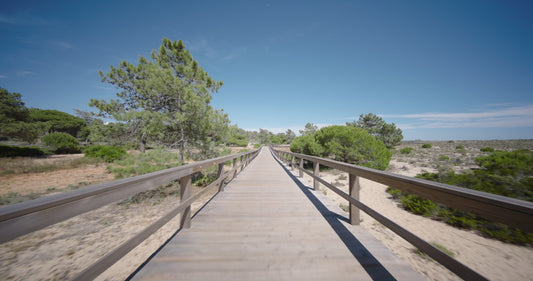 Virtual Cycle Rides – Beaches & Boardwalks, Portugal