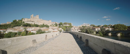 Virtual Cycle Rides - Béziers - France